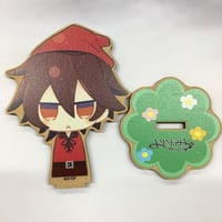 ワールドトリガー ヒュース＆林藤 陽太郎 缶バッジ -ENJOY HOLIDAY