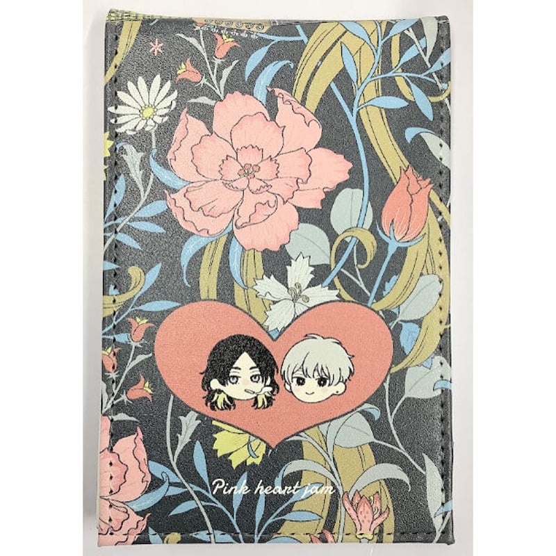 しっけ 『ピンクハートジャム』 スタンド ミラー【BLグッズ】 | K