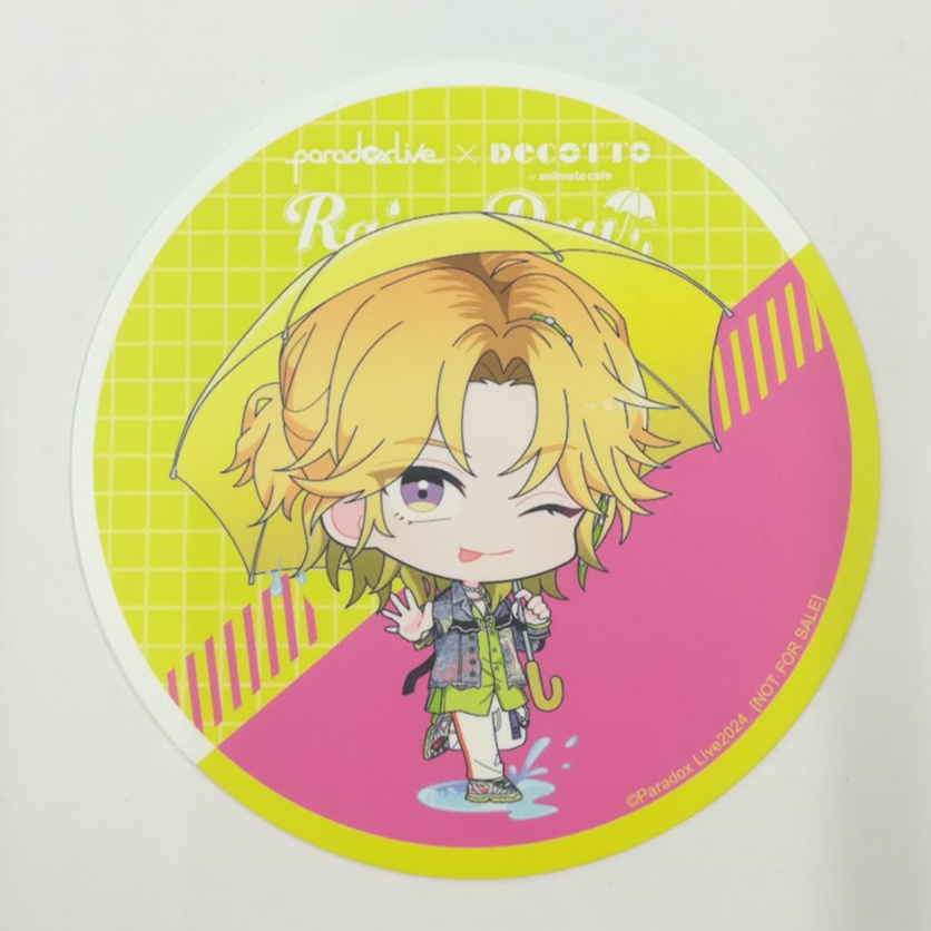 Paradox Live 緋景斗真 DECOTTO Paradox Live ｰ Rainy