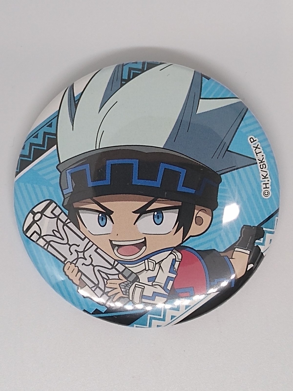 シャーマンキング ホロホロ ごろりん缶バッジコレクション | K-BOOKS