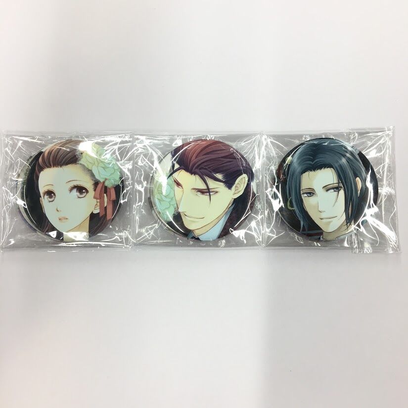 蝶の毒 華の鎖 公式ビジュアルファンブック 描き下ろしイラストA3