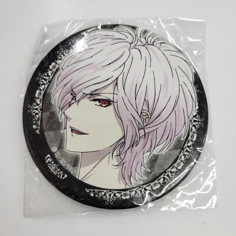 【裏サビ有】DIABOLIK LOVERS　逆巻スバル　缶バッジ