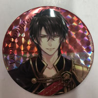 イケメン王子　レオン　缶ッジ