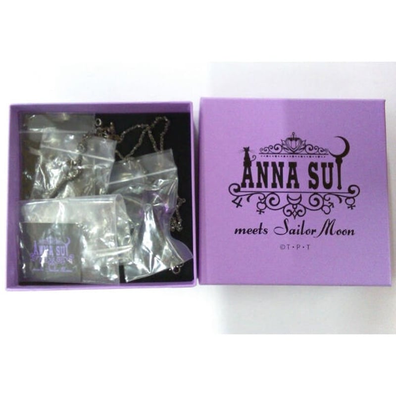セーラームーン ANNA SUI （アナスイ）コラボ 2017 時空の鍵
