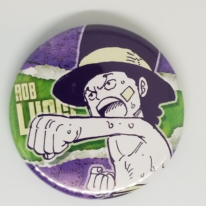 ONE PIECE ロブ・ルッチ コレクション缶バッジプチ［子供時代］ | K