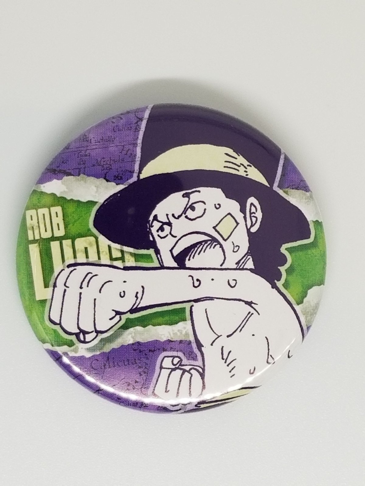 ONE PIECE ロブ・ルッチ コレクション缶バッジプチ［子供時代］ | K