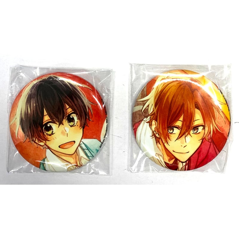 佐々木と宮野 CDセット 缶バッジ 春園ショウ ドラマCD『佐々木と宮野』 初回限定盤特典 缶バッジ