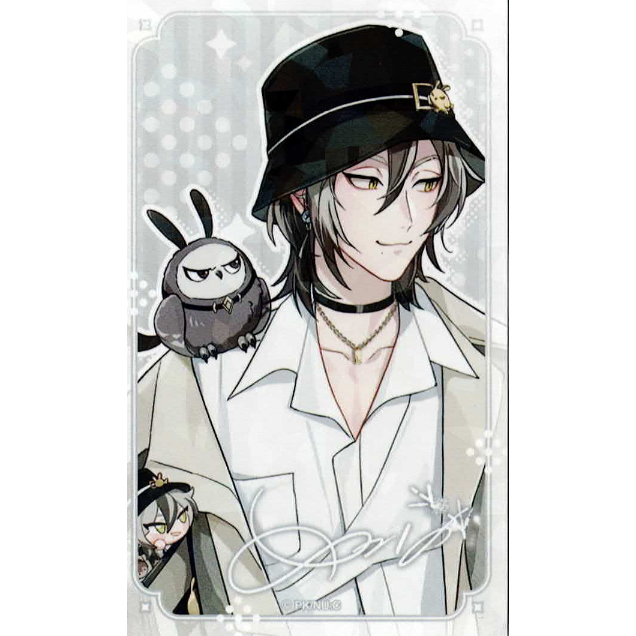 【NU:カーニバル】レイ　缶バッジ　きらきらカード　アニメイト特典　B グッズ-カード】NU: カーニバル きらきらカードコレクション