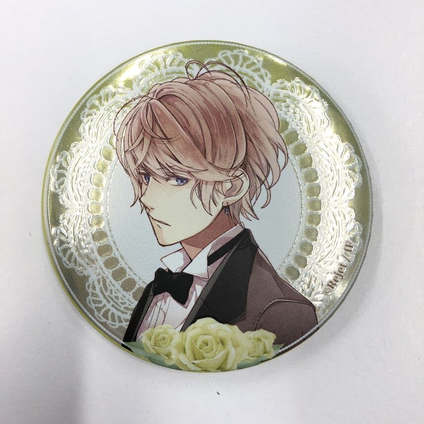 DIABOLIK LOVERS 逆巻シュウ 缶バッジ | K-BOOKS 池袋 2次元グッズ通販