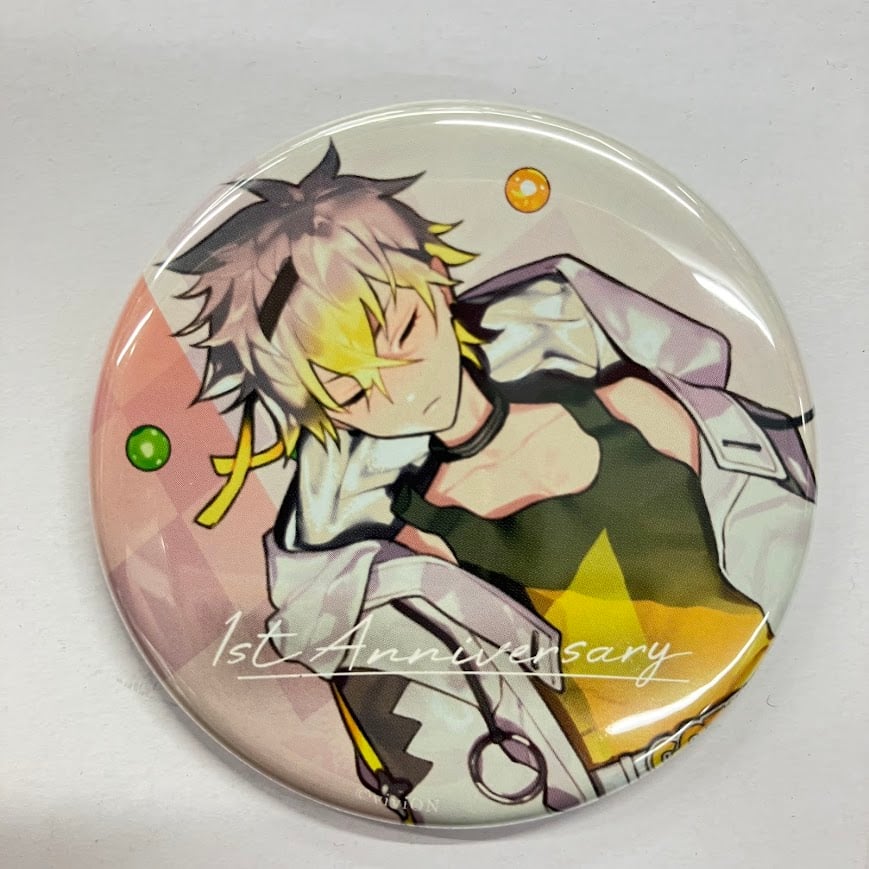 三毛縞斑　缶バッジ あんスタ 三毛縞斑 缶バッジ イベコレ 三毛縞斑】あんさんぶる