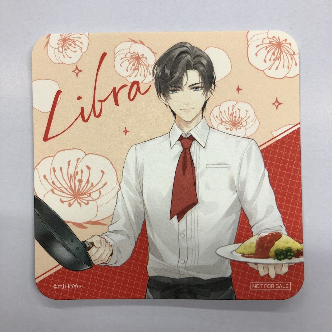 未定事件簿 左京静真 コースター | K-BOOKS 池袋 2次元グッズ通販