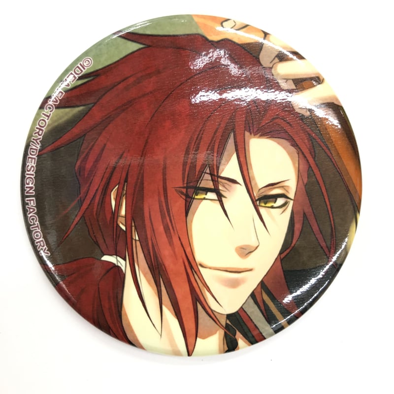 薄桜鬼 オトマ 原田左之助 缶バッチ 薄桜鬼 オトマ 原田左之助 缶バッチ 薄桜鬼 原田左之