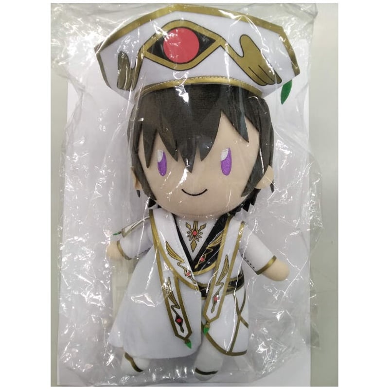 コードギアス 反逆のルルーシュ ぬいぐるみ 皇帝ルルーシュ | K-BOOKS