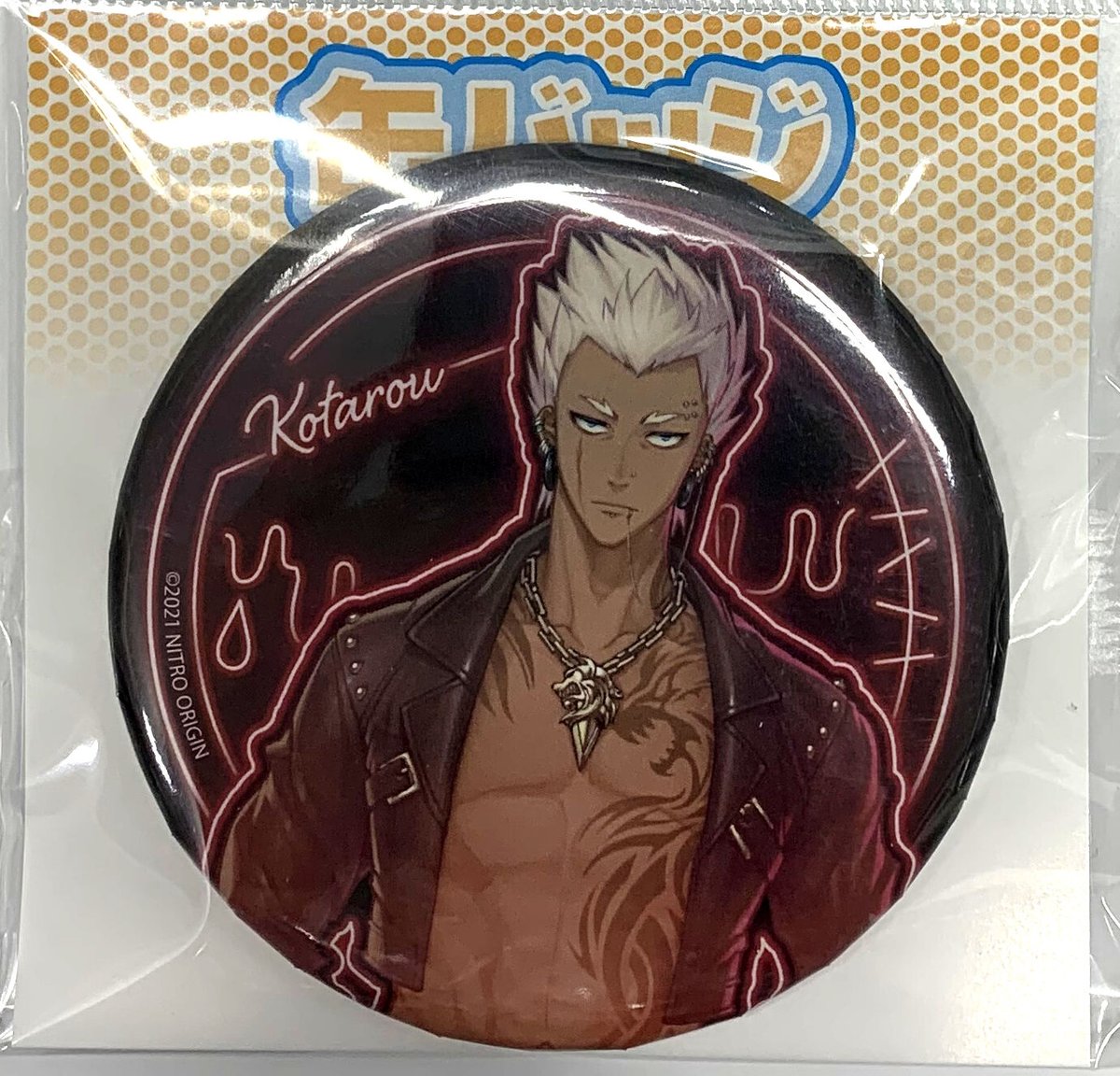 スロウ・ダメージ』 eeoくじ 缶バッジ 小太郎 【BLグッズ】 | K