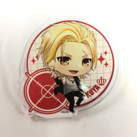 沖田有帆 『PUNKS△TRIANGLE』 パントライチゴホロ 缶バッジ 【BL