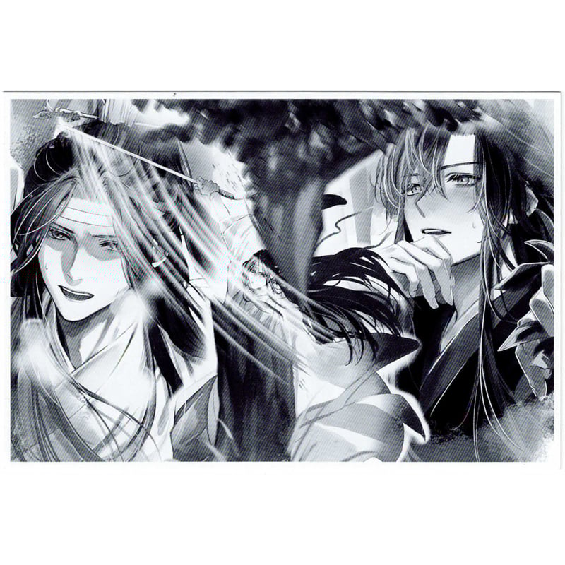 魔道祖師 五周年記念展　ポストカードセット 全種類 6枚入り×6種類 魔道祖師 五周年記念展 ポストカードセット全6種