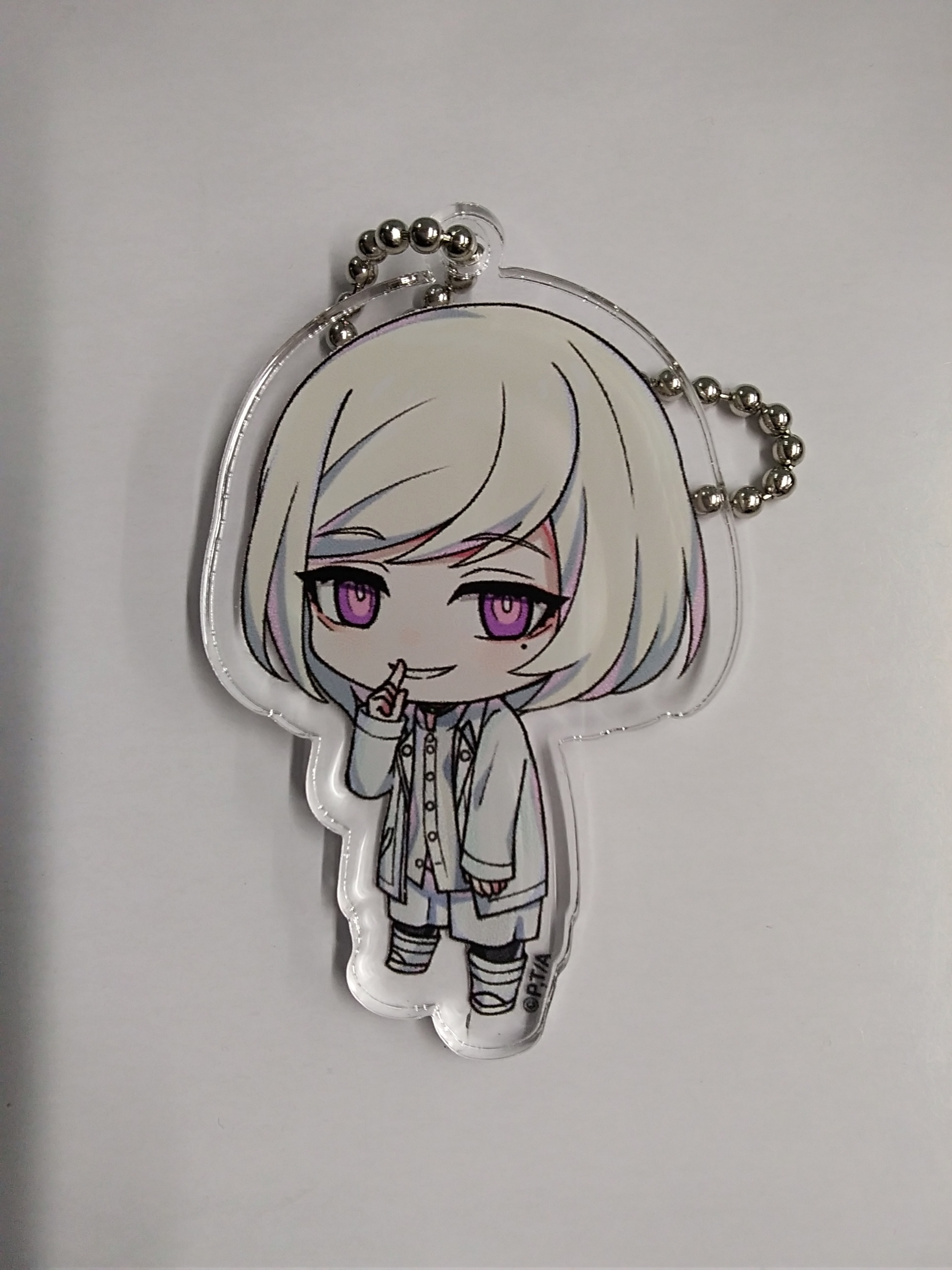 アクダマドライブ 秘めごとCollection トレーディングアクリル