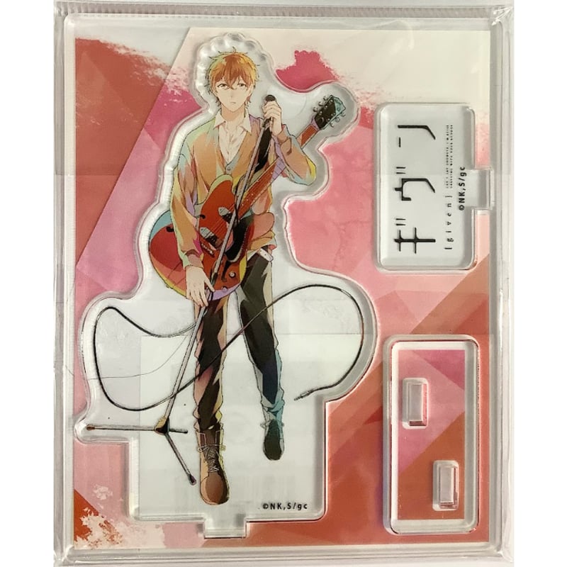 キヅナツキ ギヴン キャラクターグッズ キヅナツキ ギヴン キャラクターグッズ CATEGORY 【BL】ギヴン