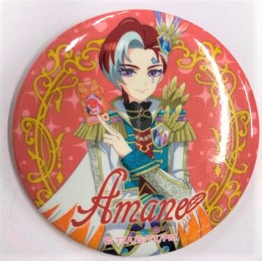 ワッチャプリマジ 皇あまね 缶バッジ ワッチャプリマジ！ 皇あまね トレーディング缶バッジ | K-BOOKS 池袋