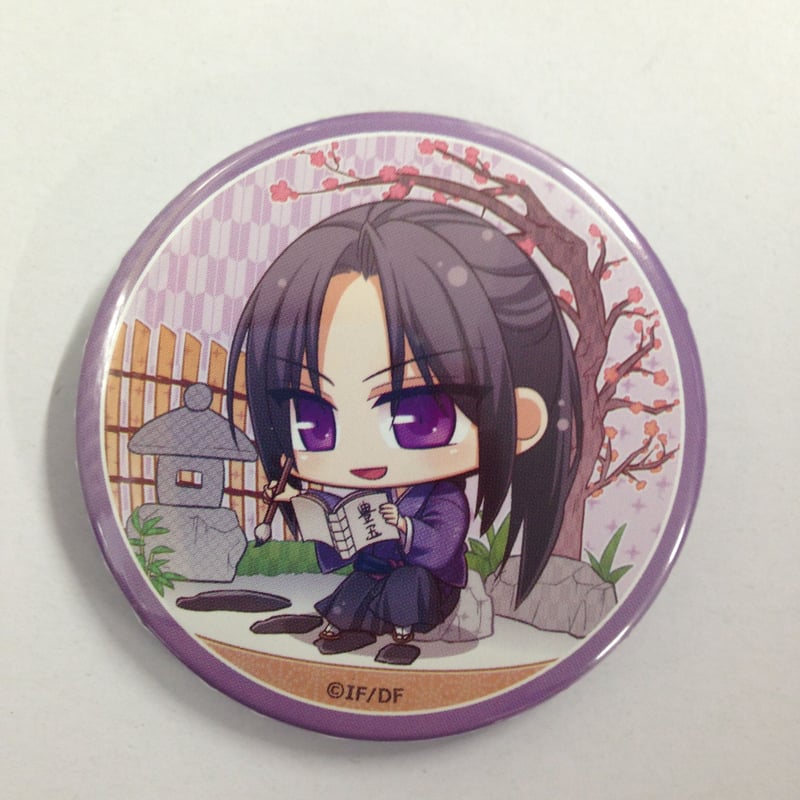 薄桜鬼 オトふゆ オトメイト 冬の市 土方歳三 缶バッジ 11個 薄桜鬼