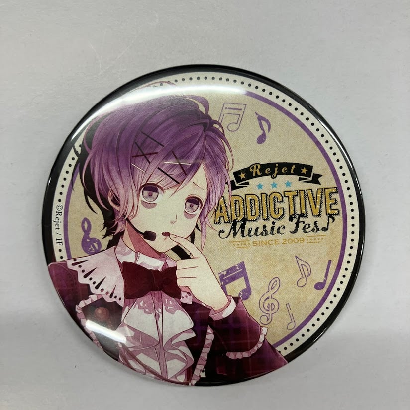 Γ DIABOLIK LOVERS　逆巻カナト　缶バッジ イタミ有・裏サビ有】DIABOLIK LOVERS 逆巻カナト 缶バッジ | K