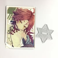 日丸屋秀和 『ヘタリア』 ぷくっとバッジコレクション イギリス | K