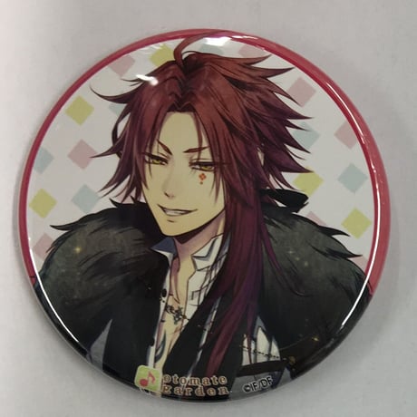 ピオフィオーレの晩鐘 ピオフィ ギルバート 缶バッジ アクキー