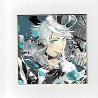 D.Gray-man クロス・マリアン アクリルバッジコレクション | K