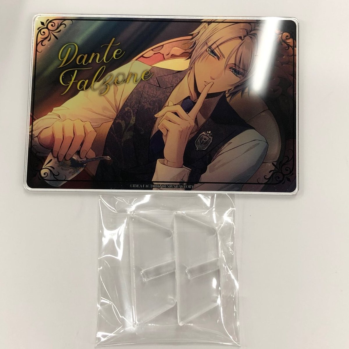 ピオフィオーレの晩鐘 ピオフィ ダンテ アクリルスタンド ナンジャタウン