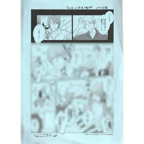 BL 特典ペーパー Amazon | BL漫画 特典リーフレット ペーパー 小冊子 まとめ売り