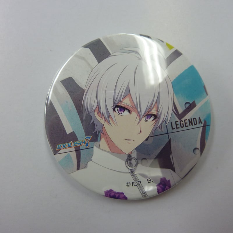 逢坂壮五　legenda 缶バッジ アイドリッシュセブン 逢坂壮五 サイン入り 缶バッジ 2nd