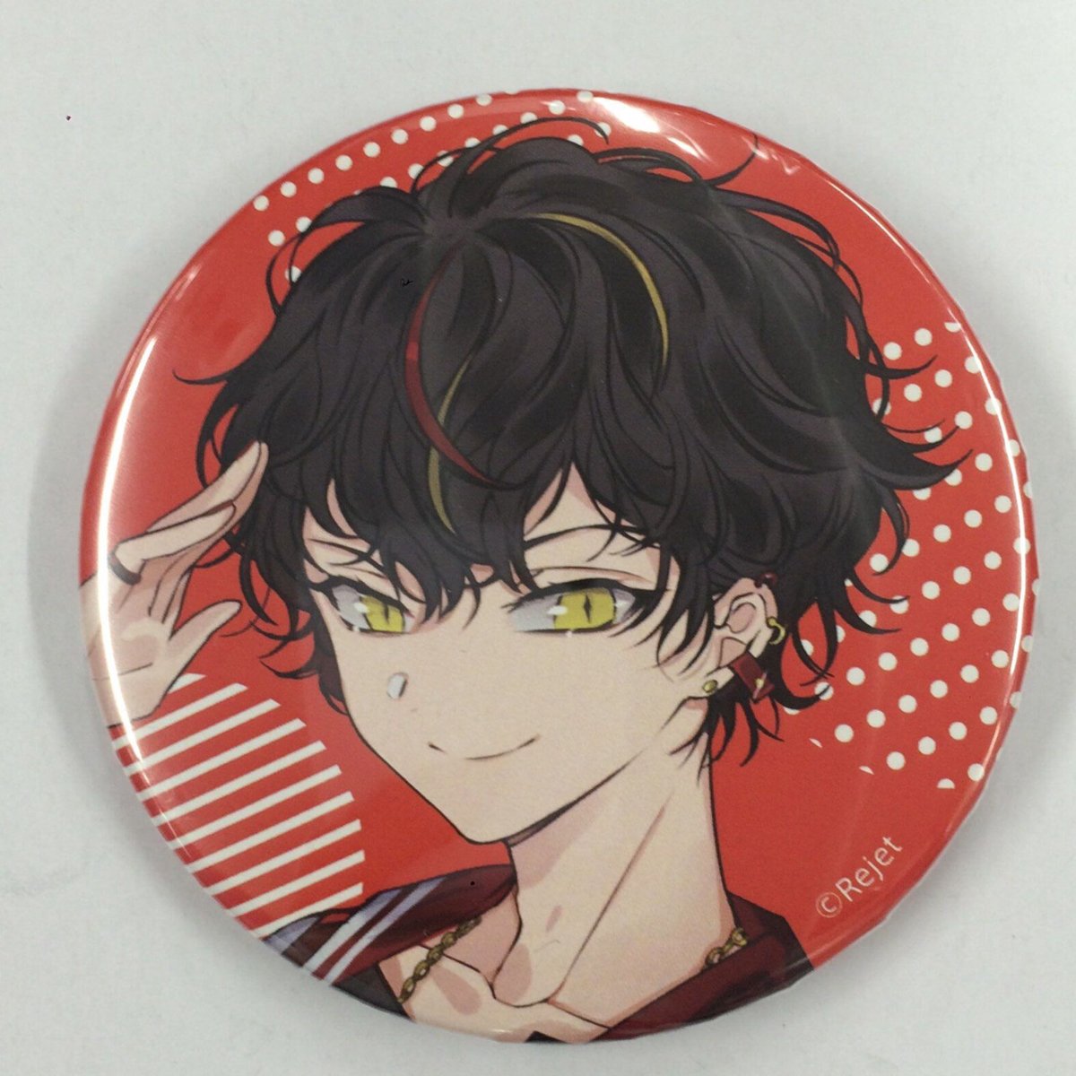 ディアヴォ ディアヴォーカリスト ユゥ 缶バッジ ⑥ ディアヴォーカリスト ユゥ 缶バッジ | K-BOOKS 池袋 2次元グッズ通販