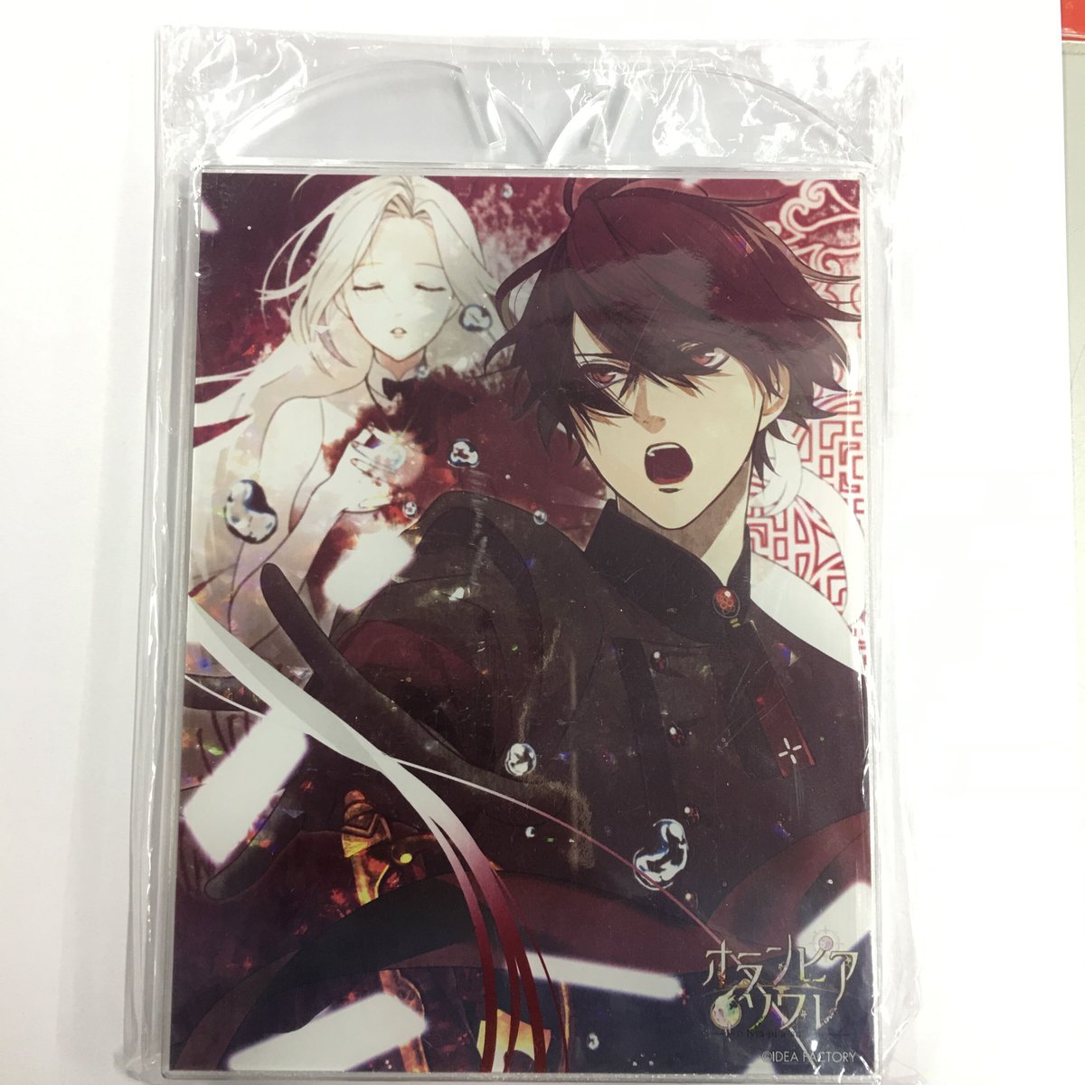 オランピアソワレ 朱砂 セレブレーションセット アクリルパネル 缶バッジ オランピアソワレ】セレブレーションセット 朱砂 | オトメイト