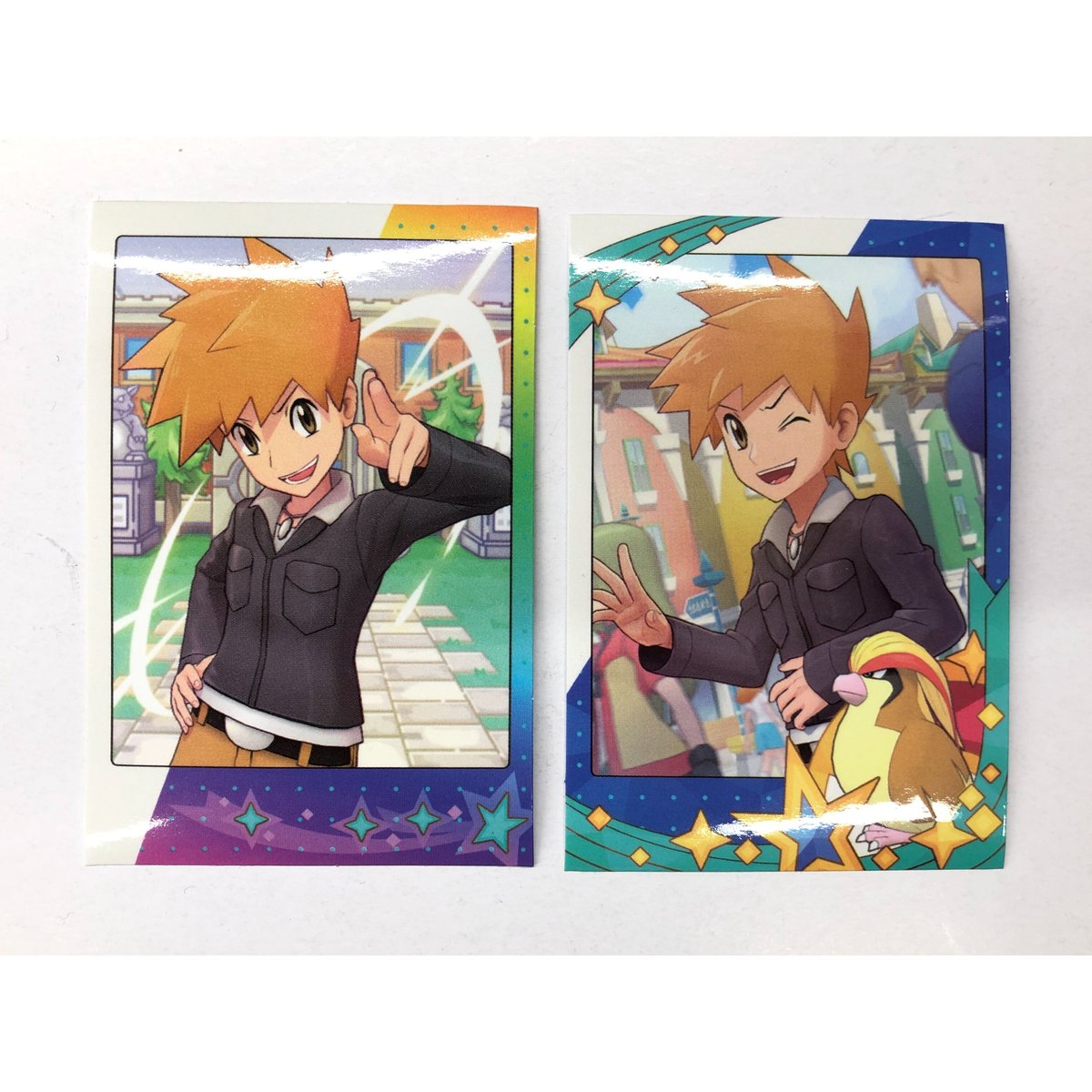 Γ 囚われのパルマ チアキ メモリアルグッズ（ブルーグリーン