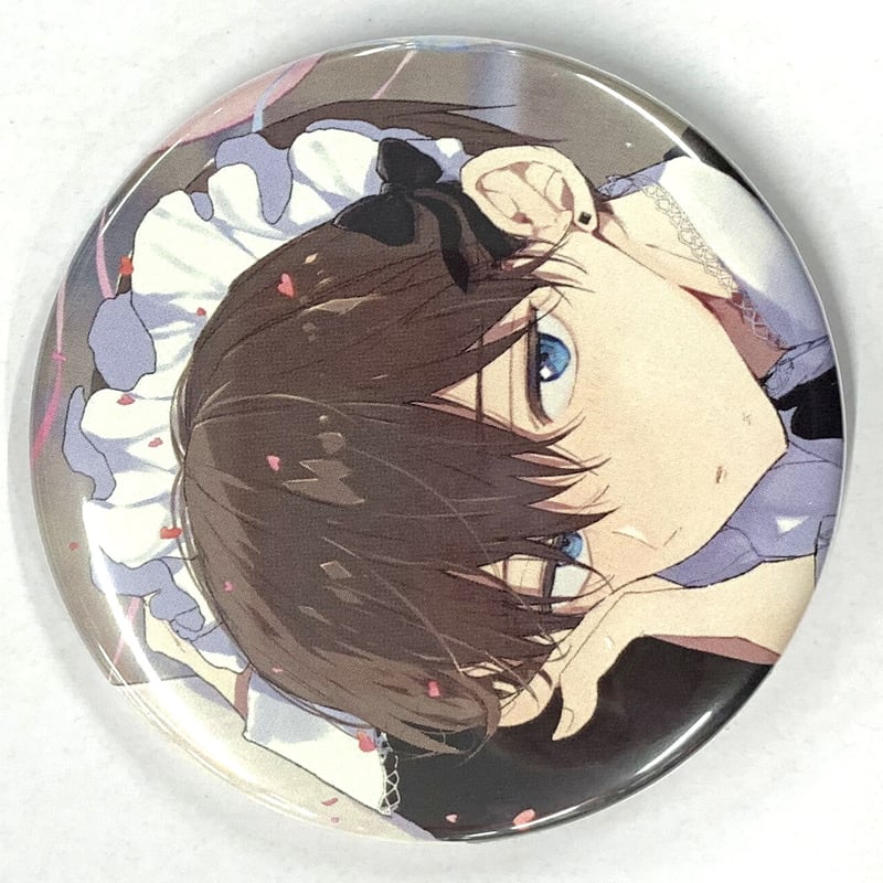 ハレルヤベイビー 缶バッジ 仔縞楽々 ハート ハレルヤベイビー ハート型缶バッチ 仔縞楽々 『ハレルヤベイビー