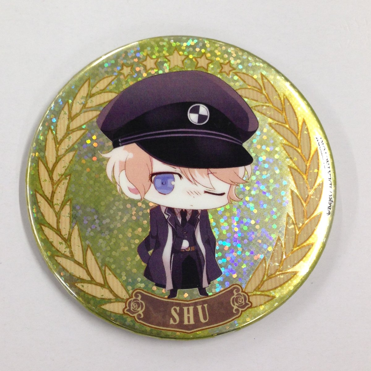 ▷▶︎▷DIABOLIK LOVERS ディアラバ 逆巻ライト 缶バッジ ホロ イタミ有】DIABOLIK LOVERS 逆巻ライト 缶バッジ ホロ | K-BOOKS