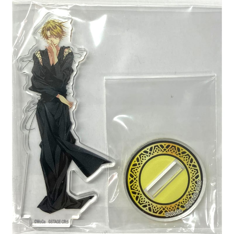 ラッキードッグ1 +bad egg アクリルスタンド ジャンカルロ/バクシー