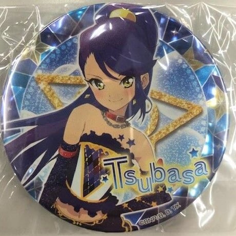 【週末特価】アイカツスターズ　白鳥ひめ　グリッターガラポン　缶バッジ 週末特価】アイカツスターズ 白鳥ひめ グリッターガラポン 缶バッジ