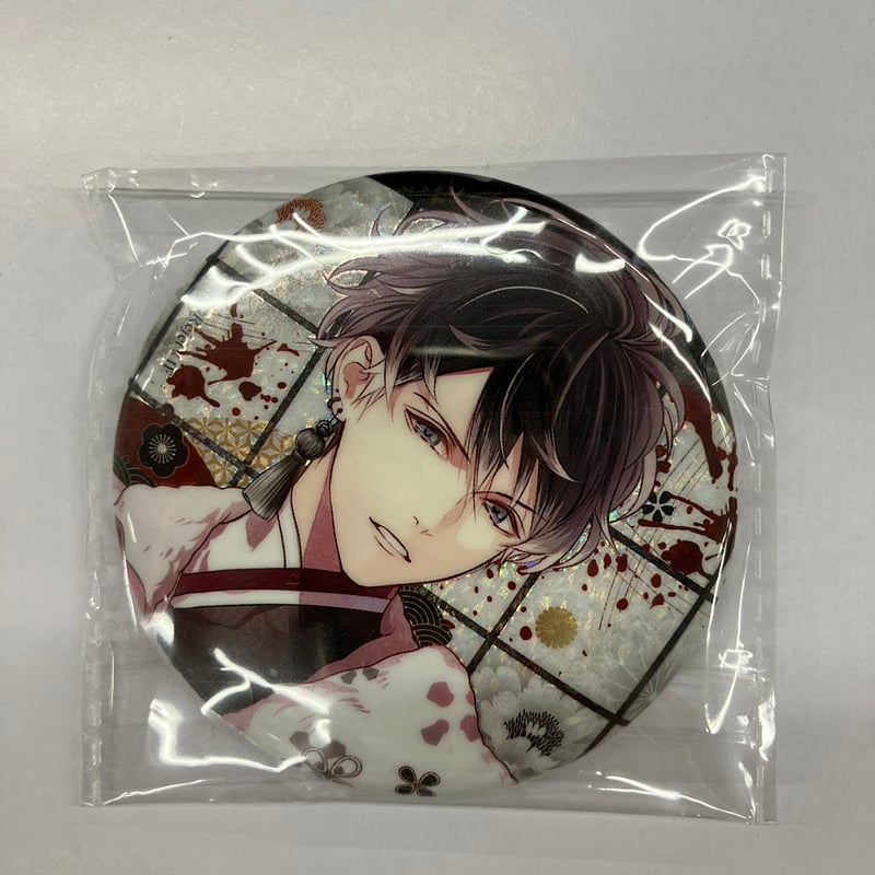 DIABOLIK LOVERS 無神ルキ 缶バッジ ホロ | K-BOOKS 池袋 2次元グッズ通販