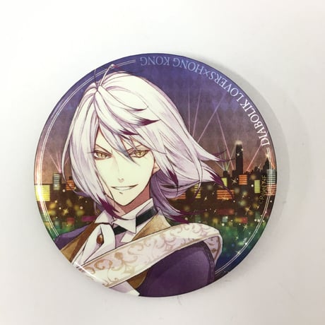 DIABOLIK LOVERS portrait 月狼カルラ ホロ缶バッジ DIABOLIK LOVERS portrait 月狼カルラ ホロ缶バッジ
