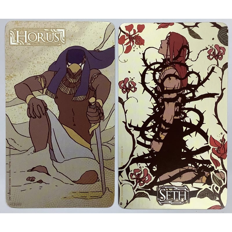 初期キズ有り】MOJITO 『ENNEAD 九柱神 Season1』1巻 台湾限定版