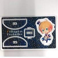 ヒプノシスマイク 夢野幻太郎 ホログラム缶バッジ（LIVE ANIMA