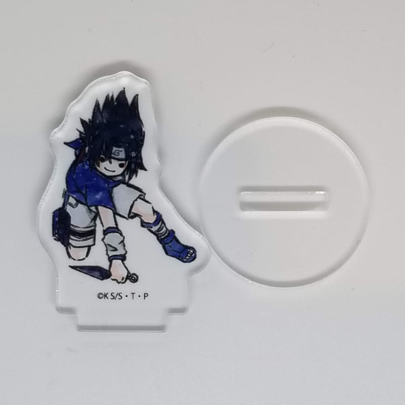 NARUTO ナルト うちはサスケ アクリルぷちスタンド グラフアート その2 