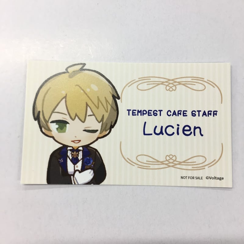 テンペスト魔女　ルーシェン CHARACTERS｜even if TEMPEST 宵闇にかく語りき魔女
