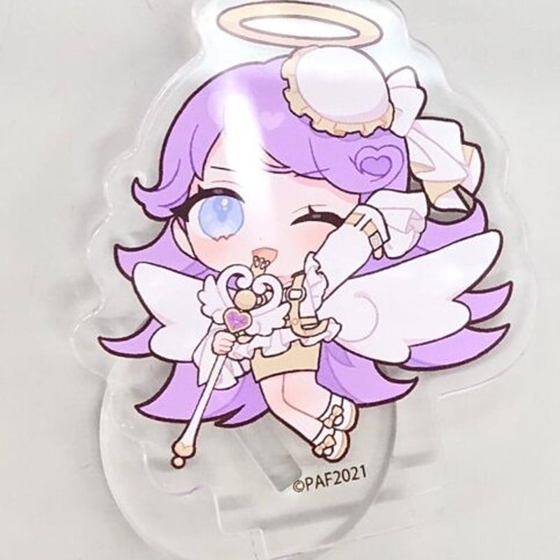 プリパラ める グラフアートカフェ プリティーオールフレンズ アクリル