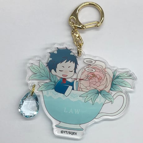 黒執事　缶バッジ　キーホルダー　ラバスト　グッズ　セット 黒執事 -寄宿学校編-」セバスチャン＆シエルがアフタヌーンティーを