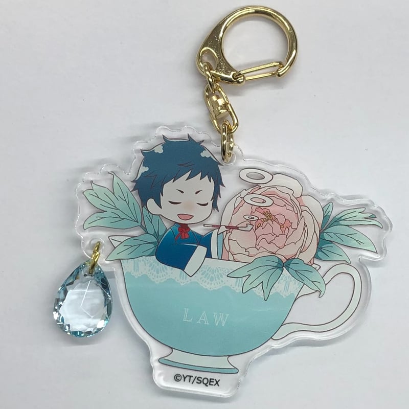 枢やな『黒執事』 トレーディングティーカップアクリルキーホルダー