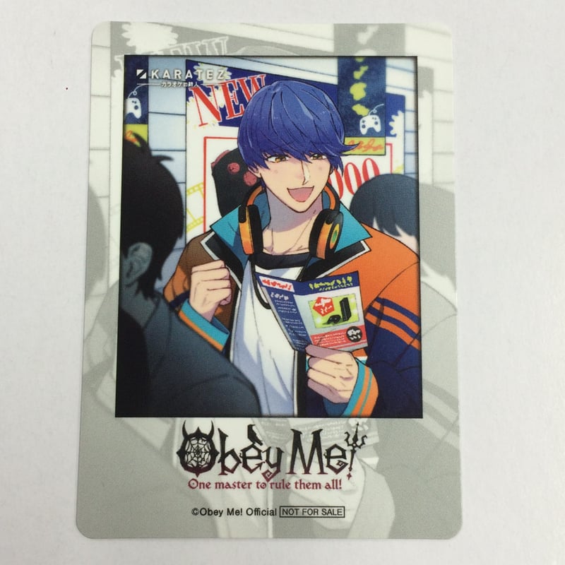 Obey Me! レヴィアタン カード | K-BOOKS 池袋 2次元グッズ通販