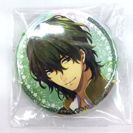 アンジェリークルミナライズ　ロレンツォ　缶バッジ