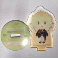 刀剣乱舞 骨喰藤四郎 スクエア缶バッジ | K-BOOKS 池袋 2次元グッズ通販